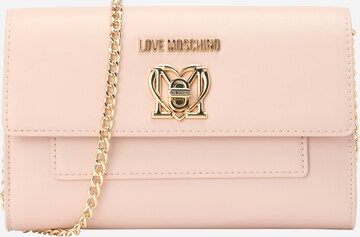 Love Moschino Clutch in Beige