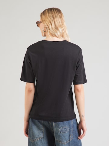 T-shirt 'SLFVILJA' SELECTED en noir