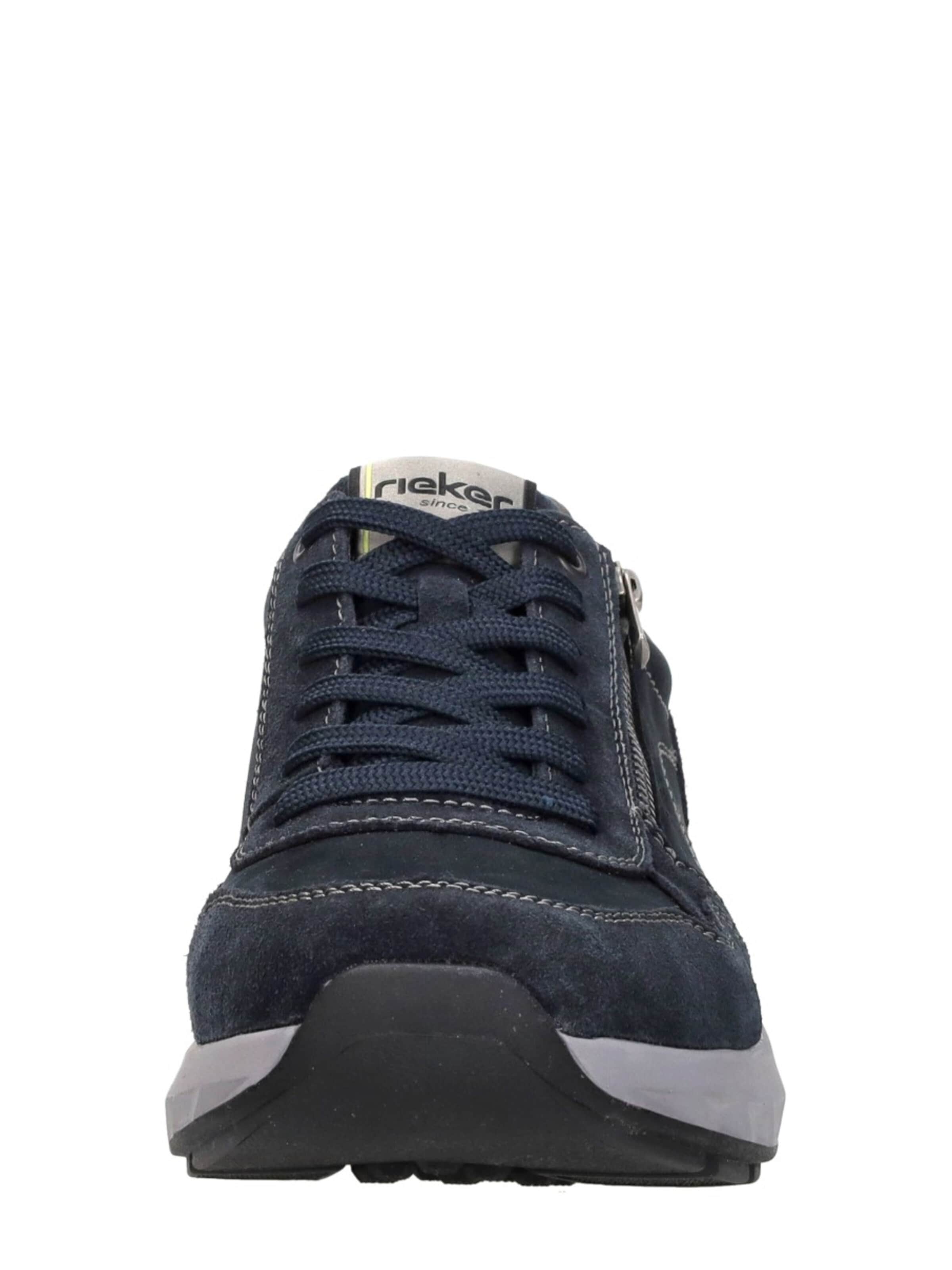 Rieker Sportieve veterschoen 'Veterschoenen Laag' in Blauw