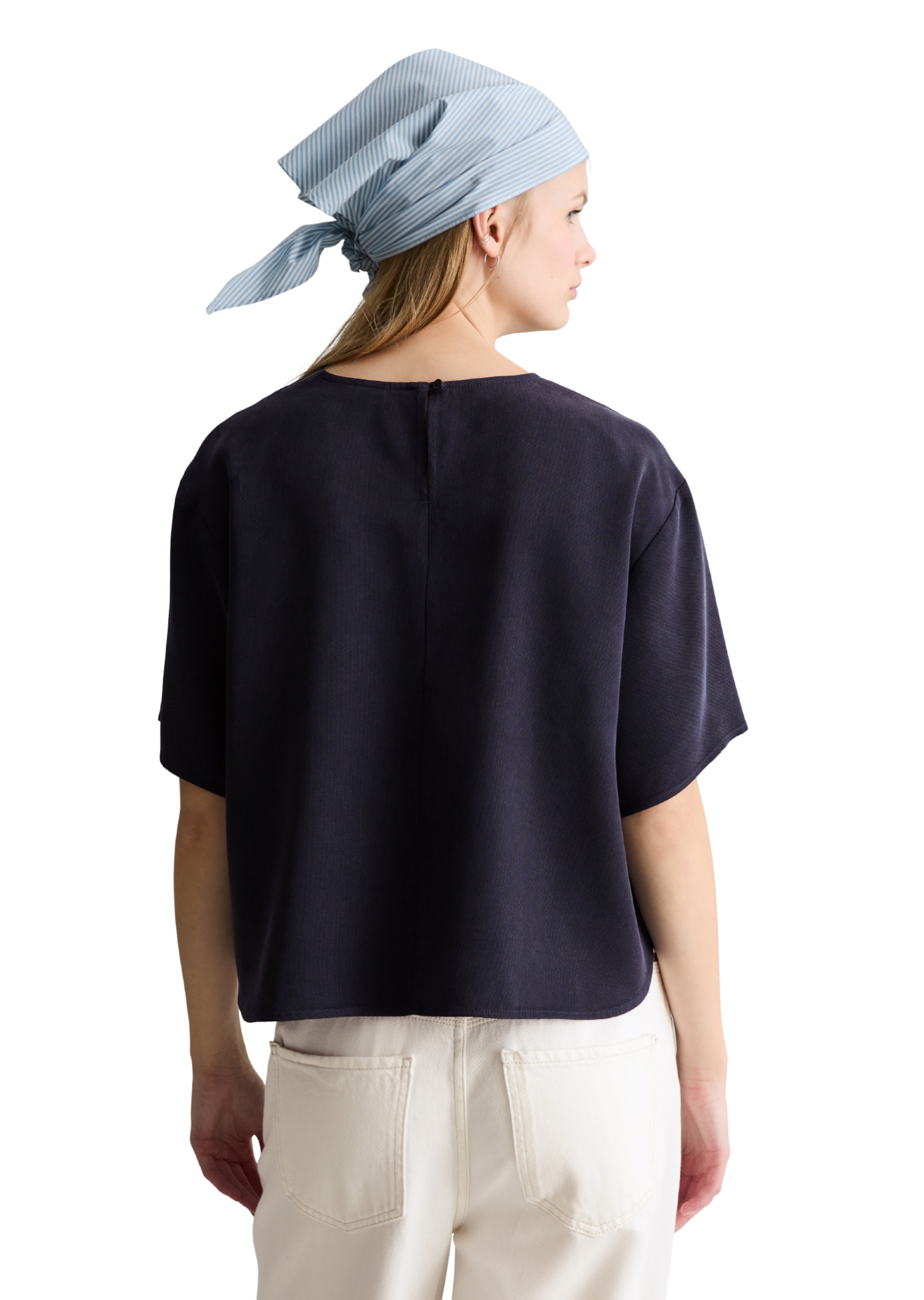 Marc O'Polo DENIM Bluse in Blau