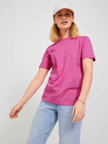 T-shirt 'Anna' JJXX en rose : devant