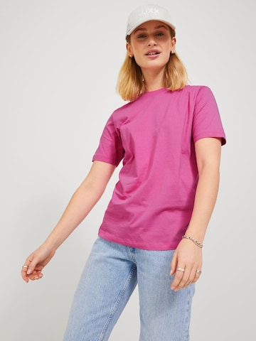JJXX Тениска 'Anna' в розово: отпред