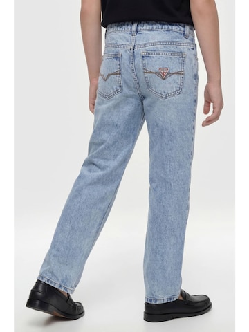 GUESS Regular Jeans in Blau