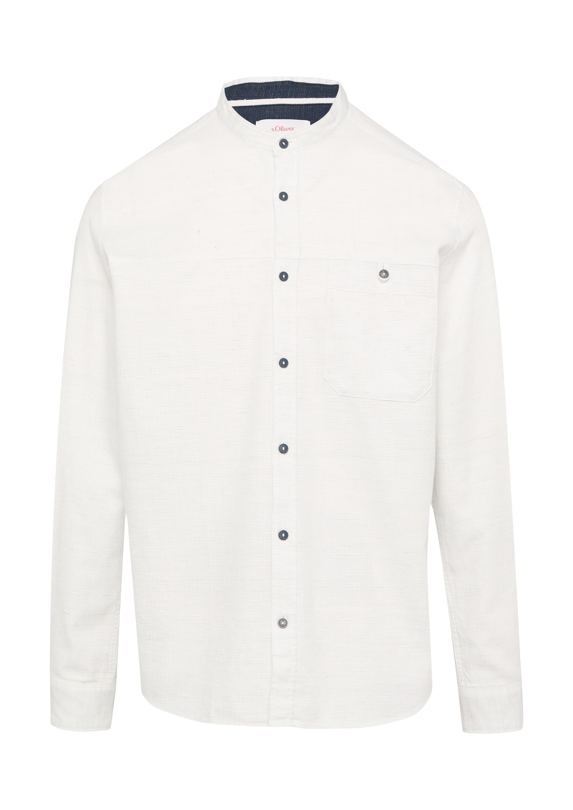 Coupe regular Chemise s.Oliver en blanc : devant