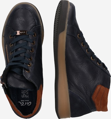 ARA Sneakers hoog in Zwart