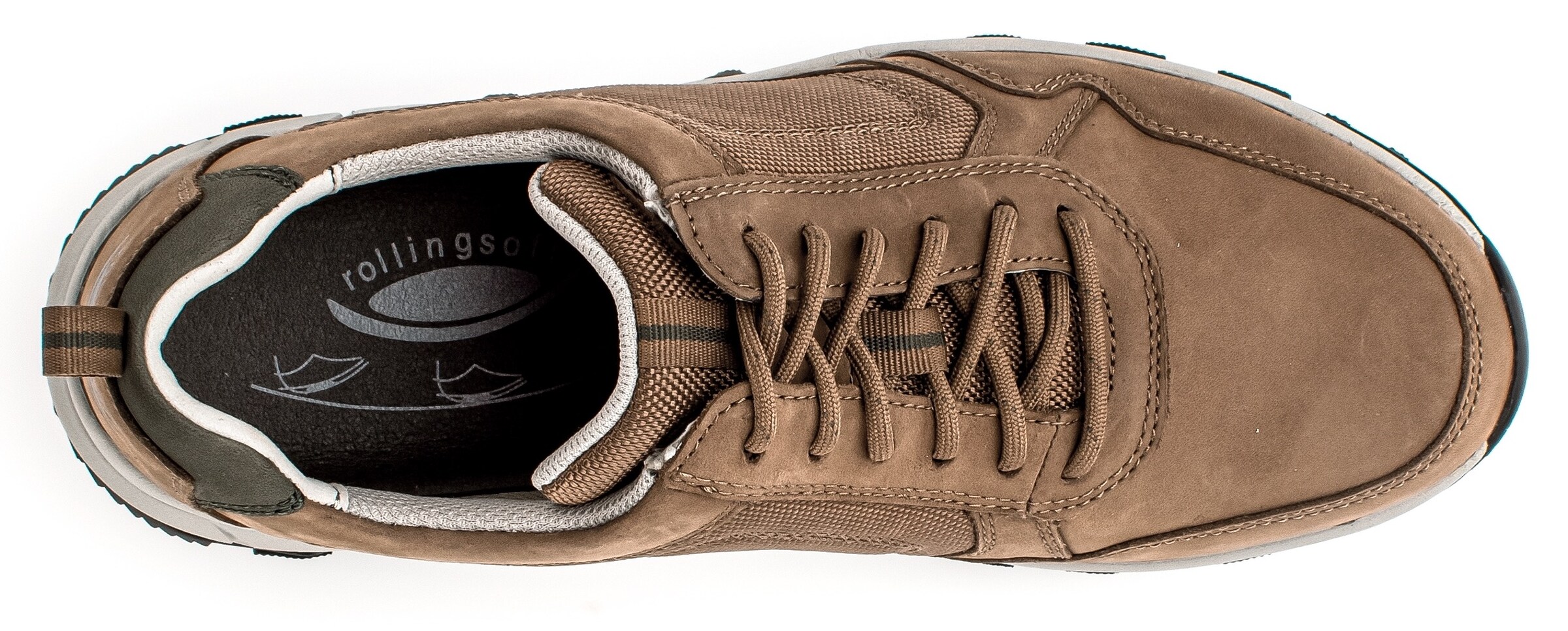 Pius Gabor Schnürschuh in Braun