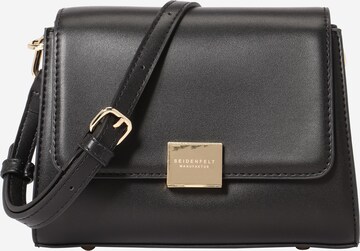Seidenfelt Manufaktur Чанта с презрамки 'Ellanda' в черно: отпред