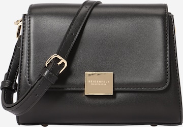 Seidenfelt Manufaktur Crossbody bag 'Ellanda' in Black: front