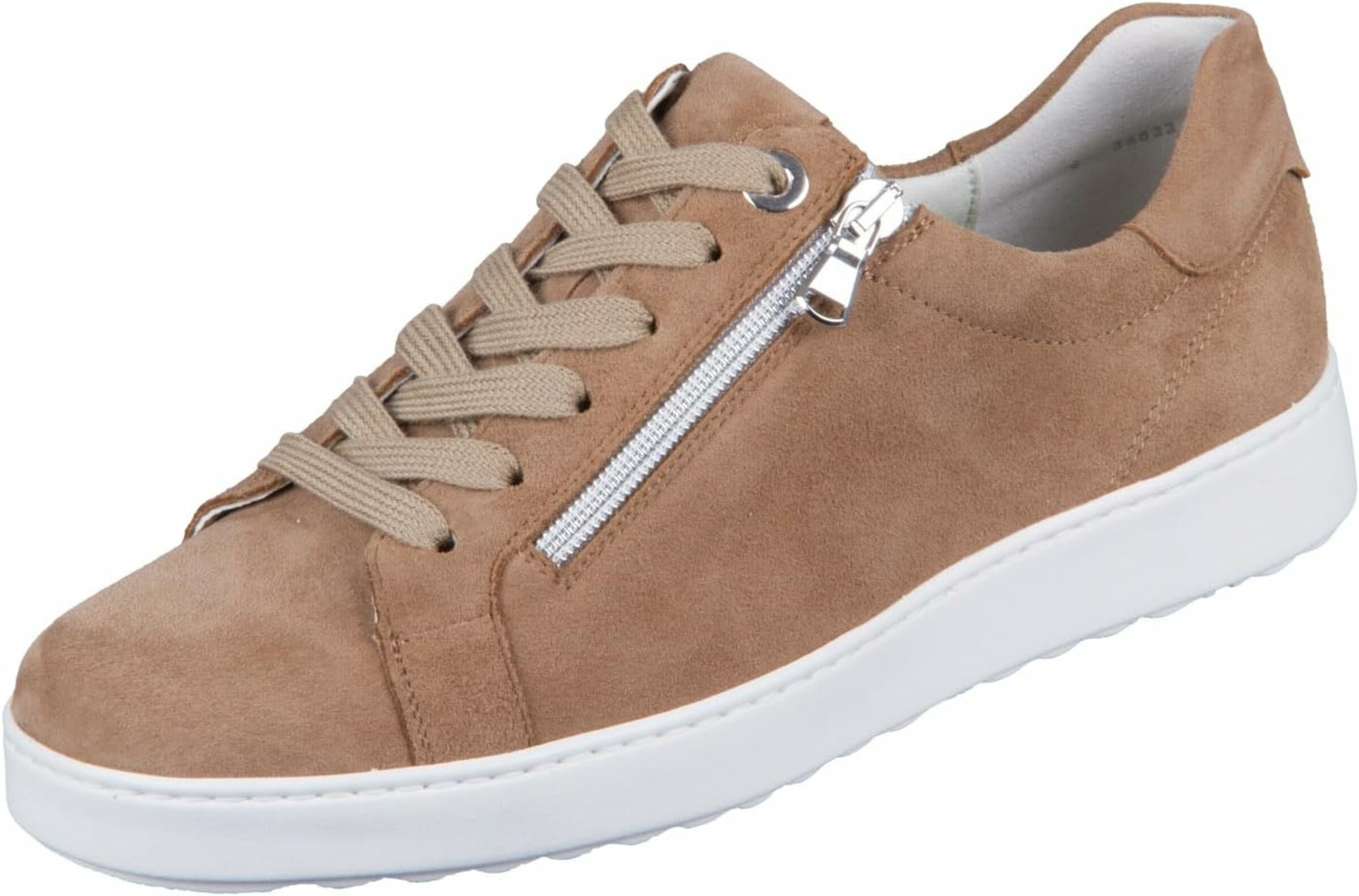 SEMLER Platform trainers in Brown: front