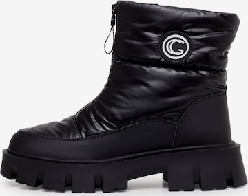 CESARE GASPARI Snowboots in Schwarz: predná strana