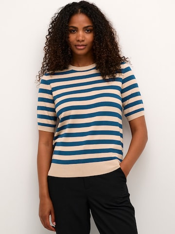 Kaffe Sweater 'Milo' in Blue: front