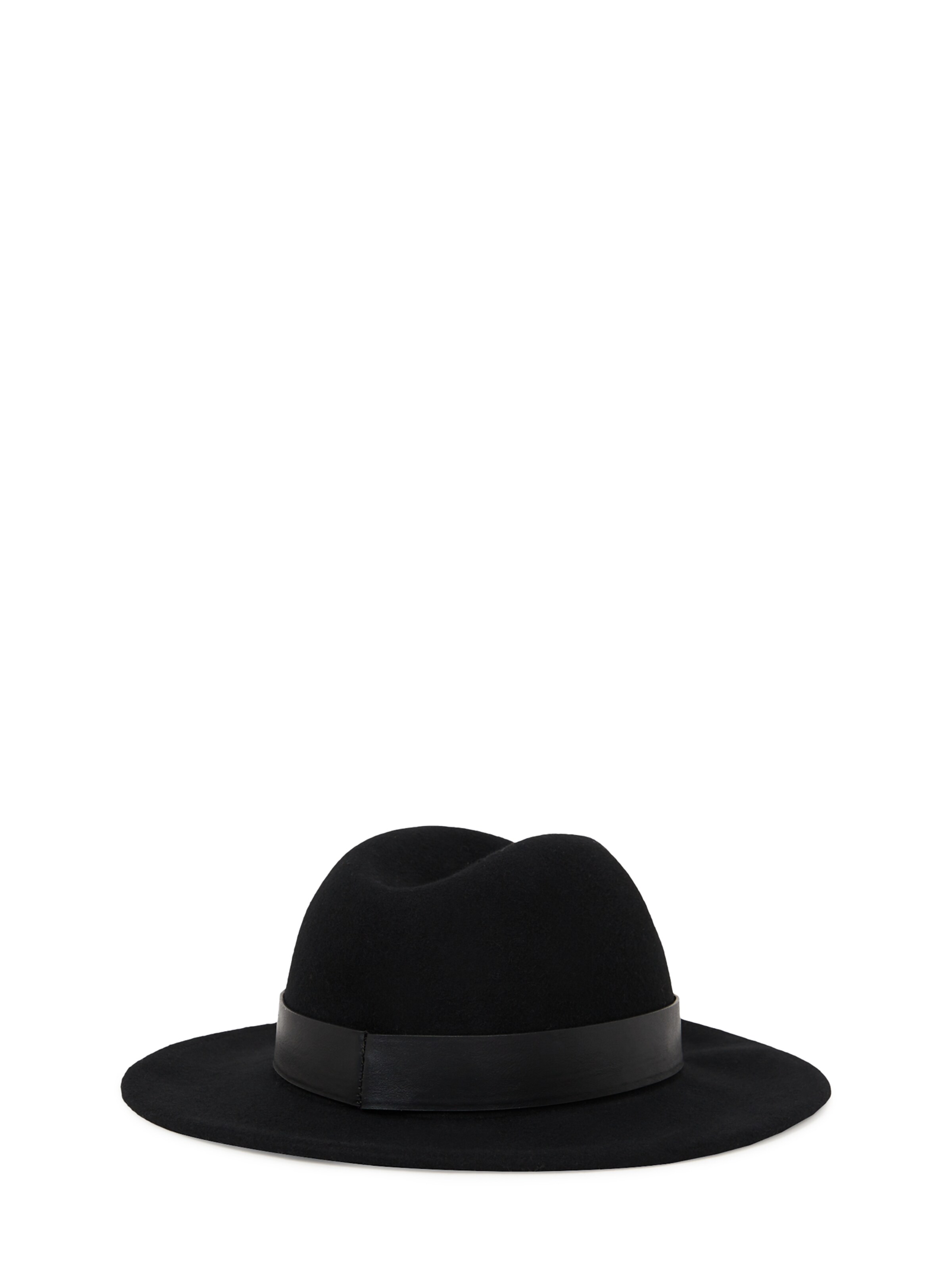Karl Lagerfeld - Chapéu 'FEDORA ' em preto