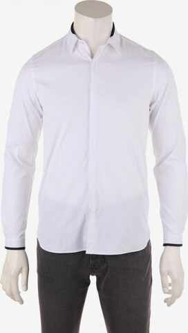 The Kooples Button Up Shirt in XS in White: front