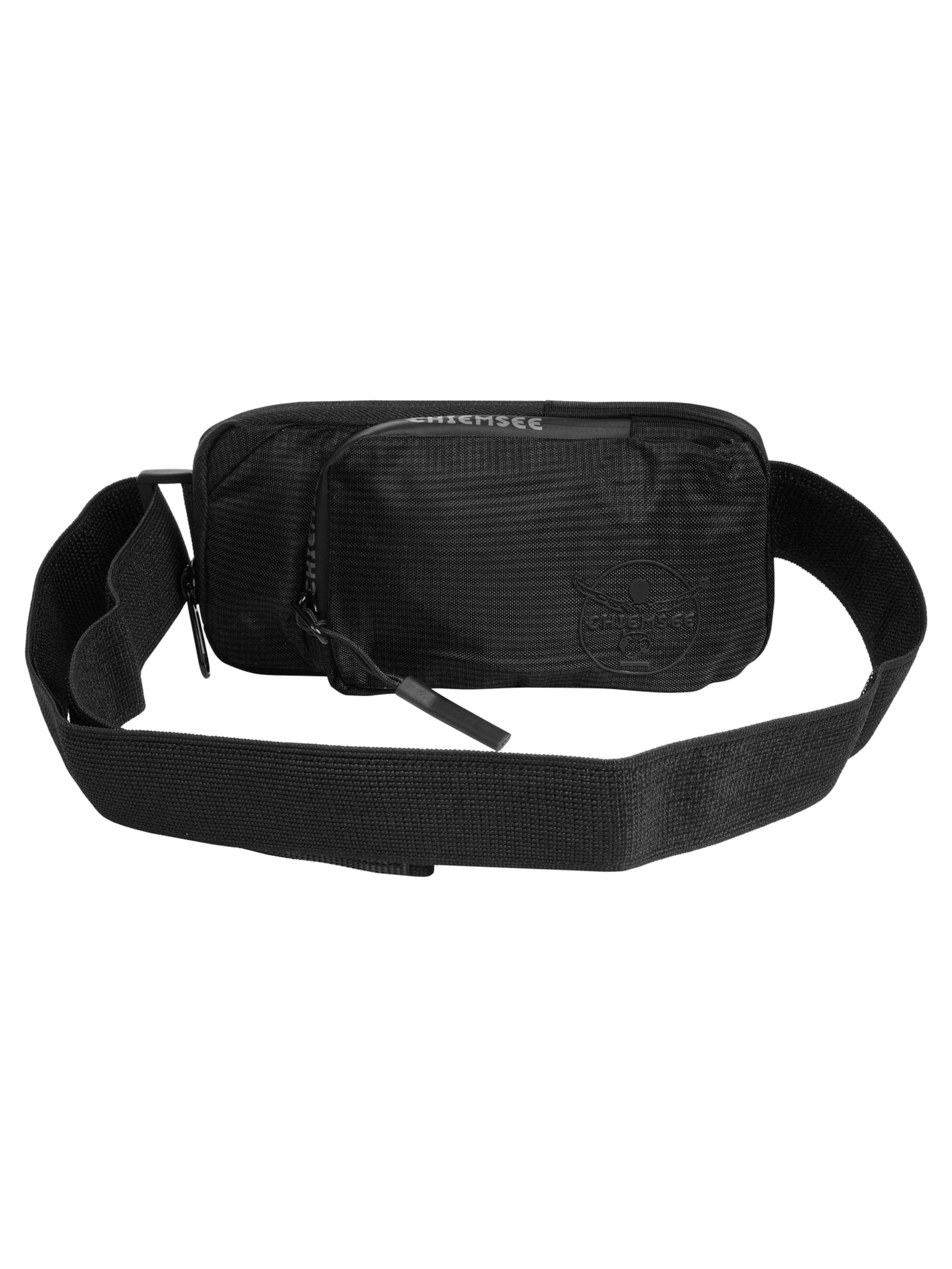 CHIEMSEE Belt bag 'LIGHT N BASE' in Black, Item view