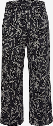 Loosefit Pantalon LASCANA en noir : devant