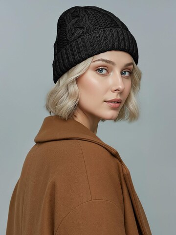 Neverless Beanie 'Model 36937' in Black