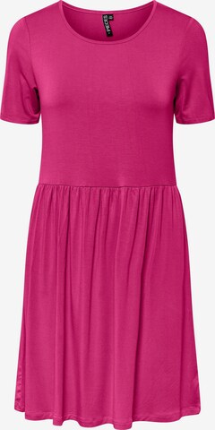 Robe d’été PIECES en rose : devant