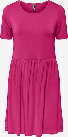 PIECES Summer Dress in Pink: front