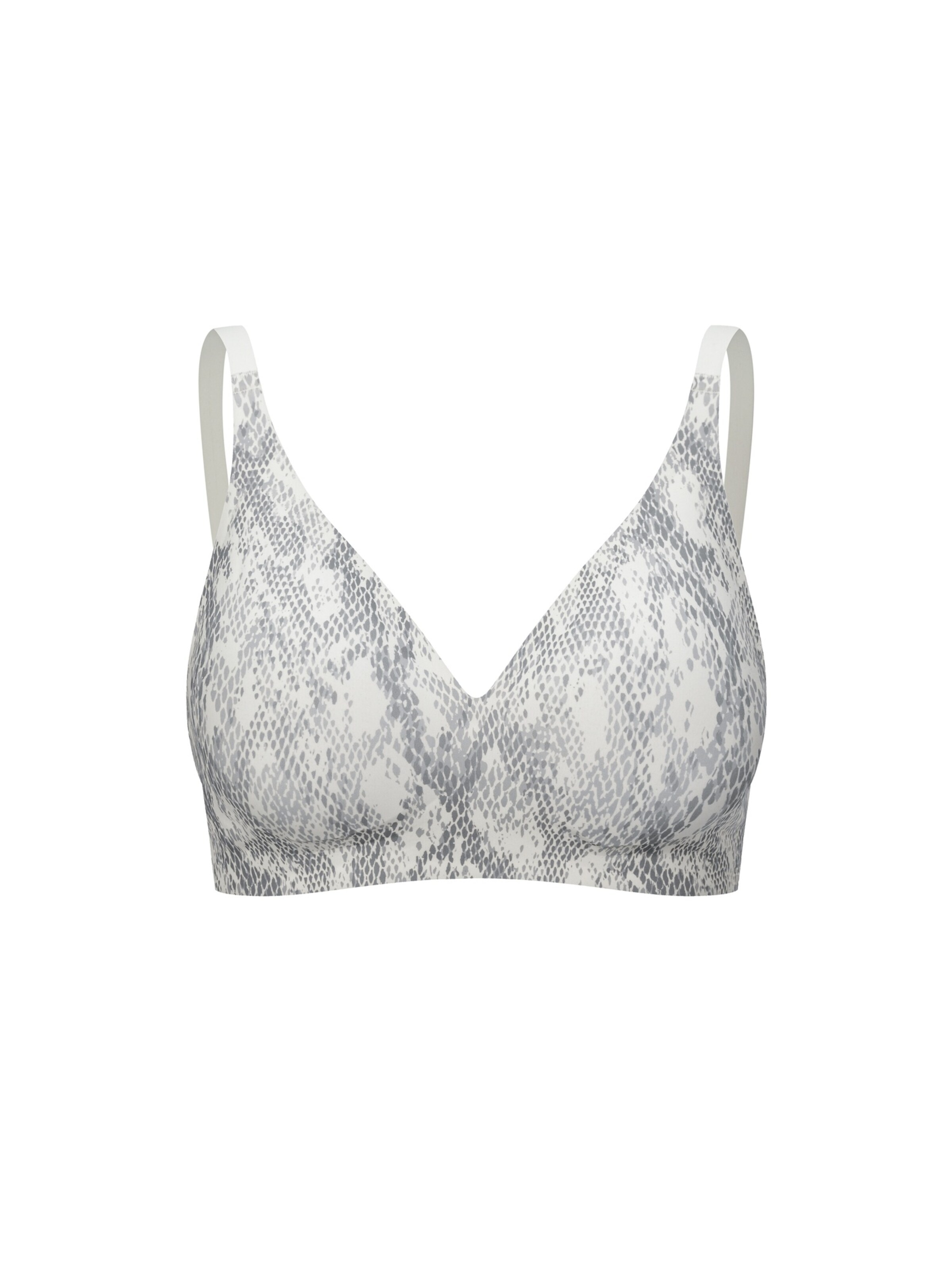 cfab (formerly creamy fabrics) Push-up Behå 'Comfort Push-Up BH' i vit: framsida