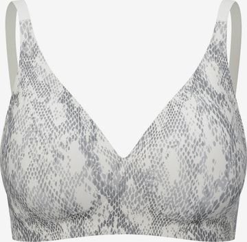 Push-up Soutien-gorge 'Comfort Push-Up BH' cfab (formerly creamy fabrics) en blanc : devant