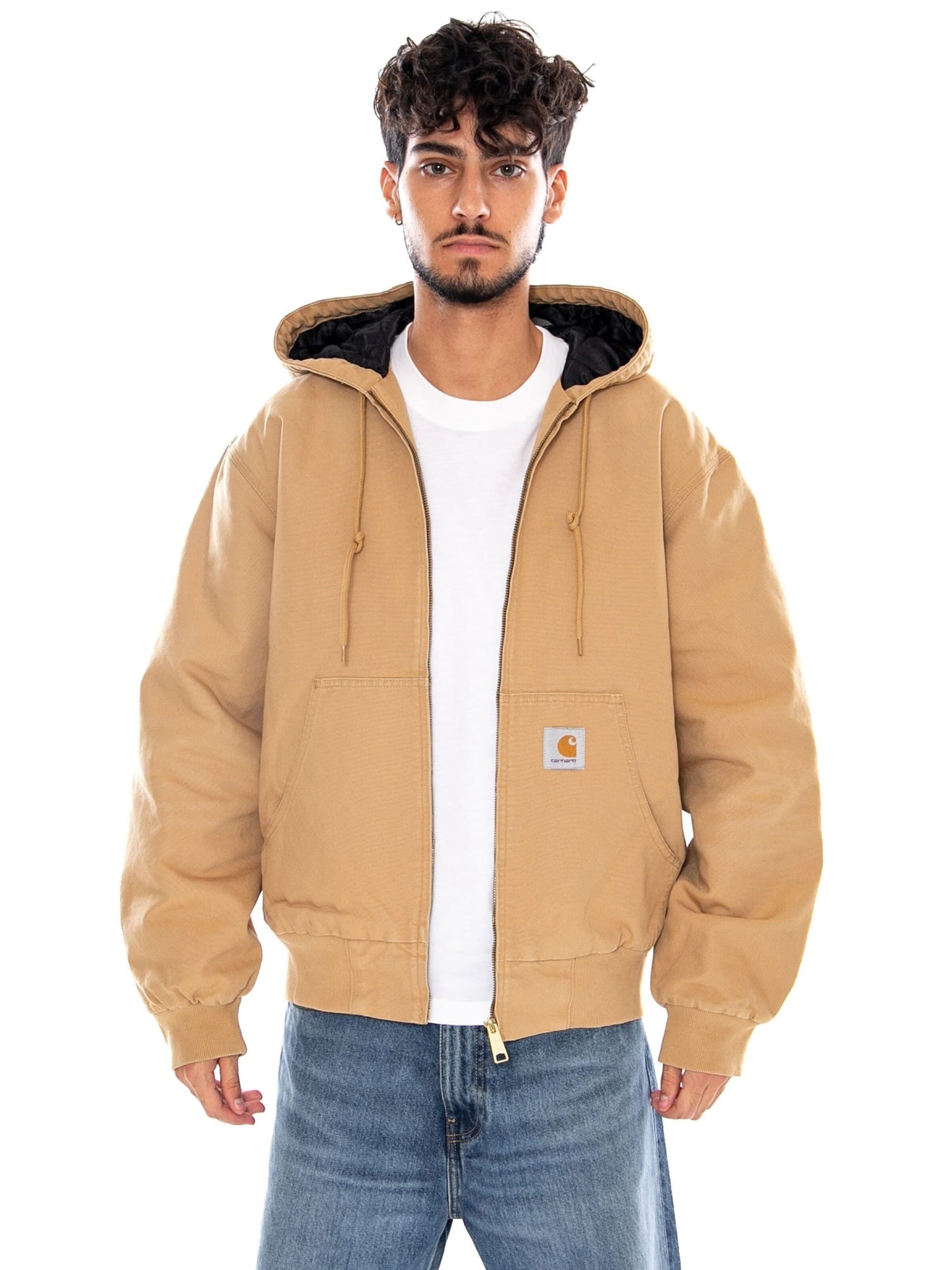 Carhartt WIP Overgangsjakke 'OG ACTIVE JACKET WIP DUSTY H' i beige: forside