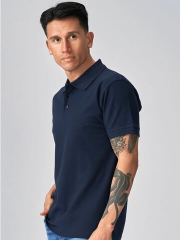 TEESHOPPEN Regular Fit Polo shirt ' Basic Polo ' in Blau