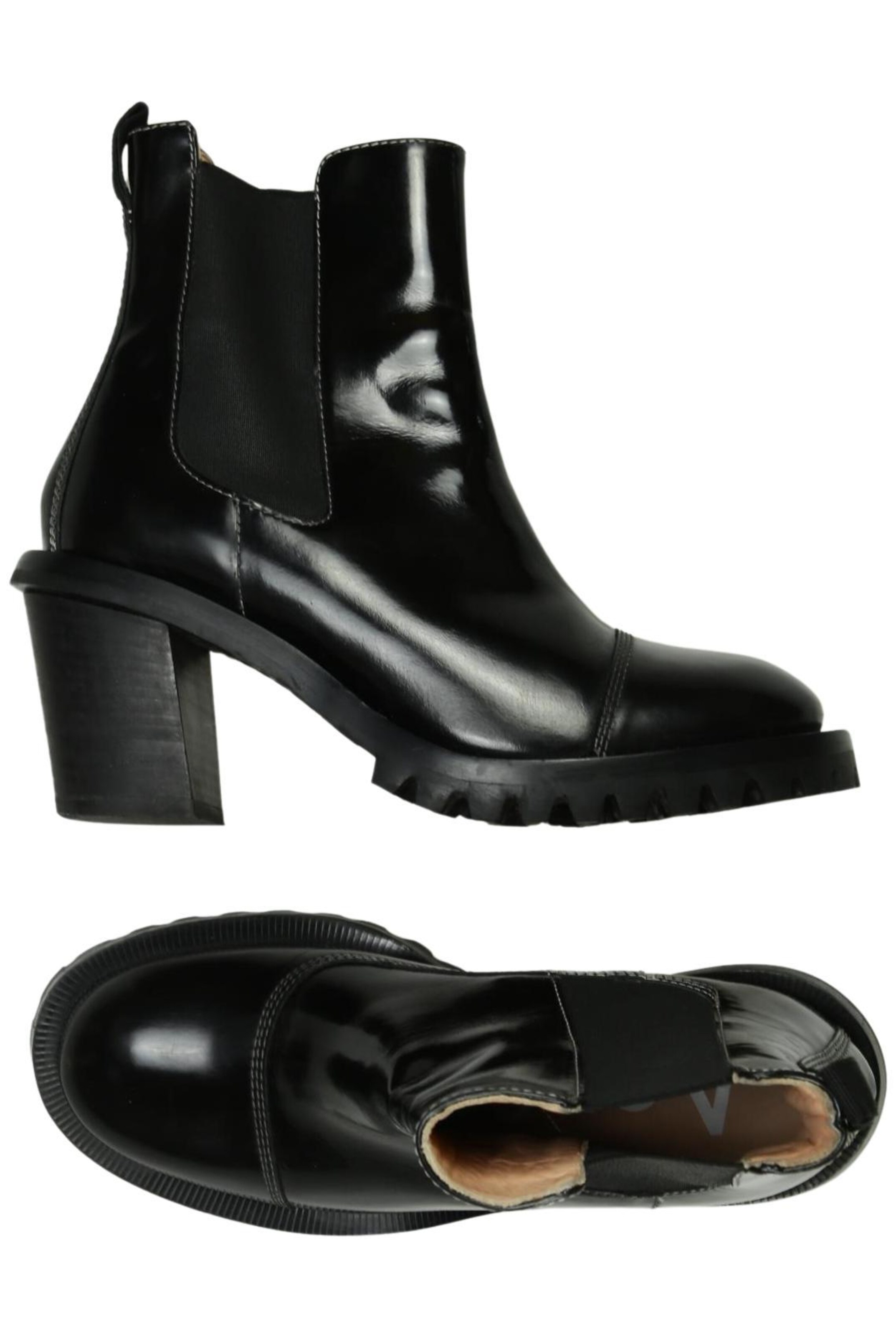 Acne Studios Dress Boots in 36 in Black, Item view