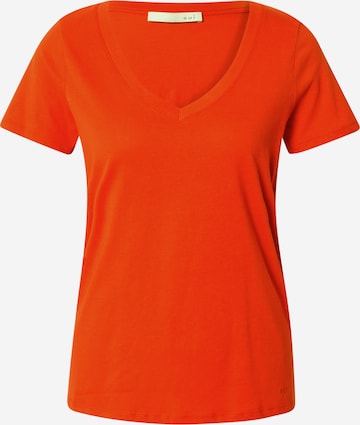 OUI Shirt in Rood: voorkant