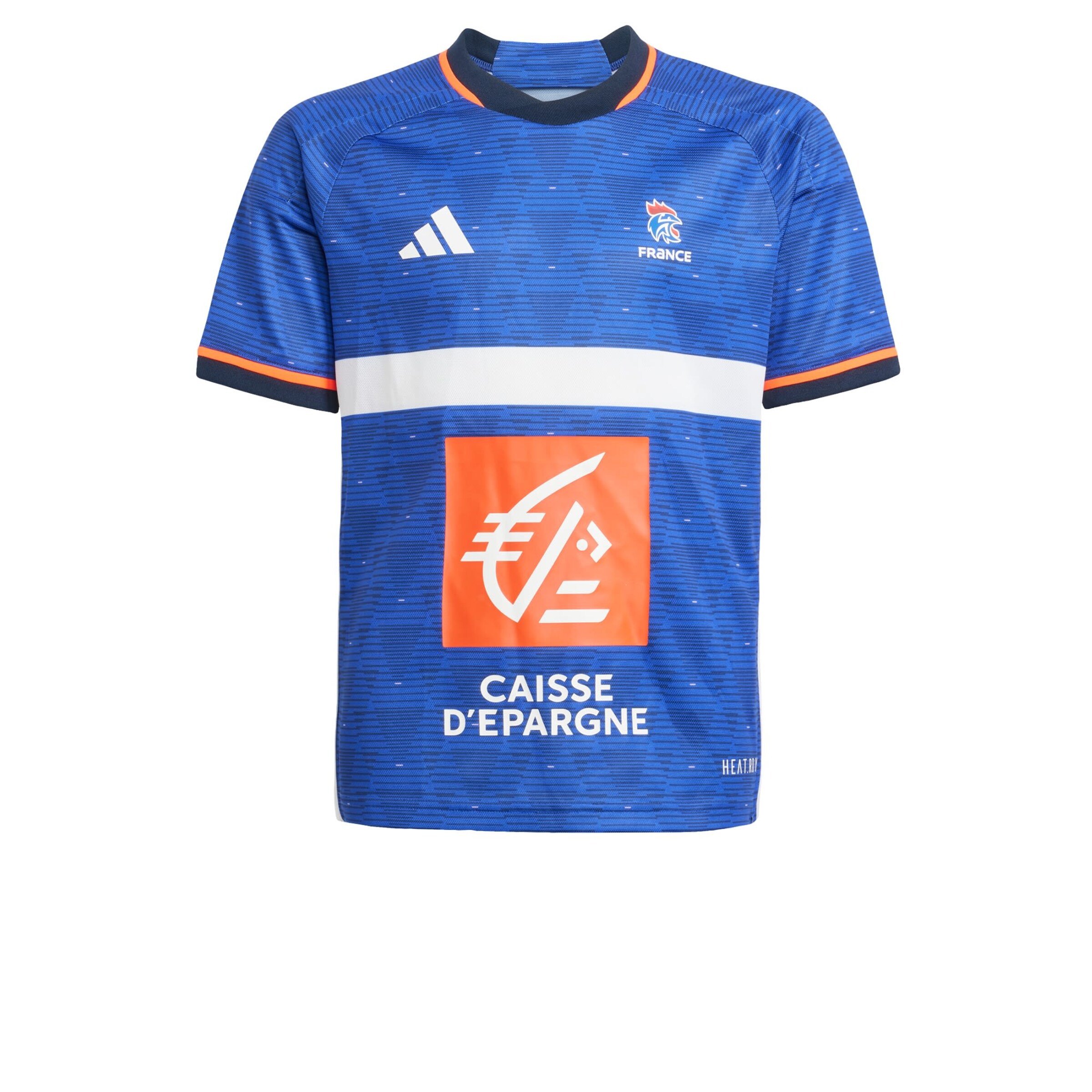 ADIDAS PERFORMANCE Funktionsshirt 'Team France Handball Jersey' in Blau: Vorderseite