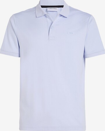 Calvin Klein Shirt in Blauw: voorkant