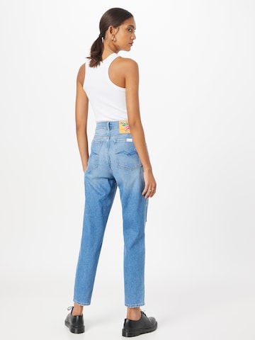 REPLAY Regular Jeans 'KILEY' in Blauw