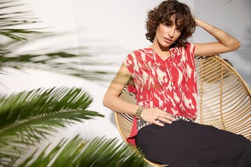 LAURA SCOTT Wide leg Pants in Black