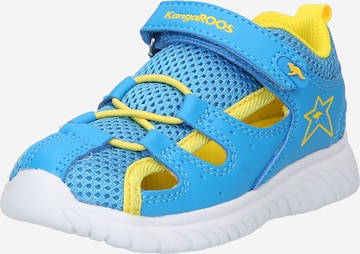 KangaROOS Sandals & Slippers 'SPEEDLITE' in Blue: front