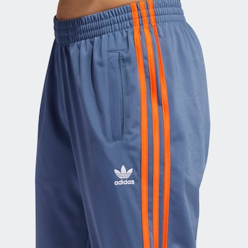 mėlyna ADIDAS ORIGINALS Siaurėjantis Kelnės 'Tricot Sst'