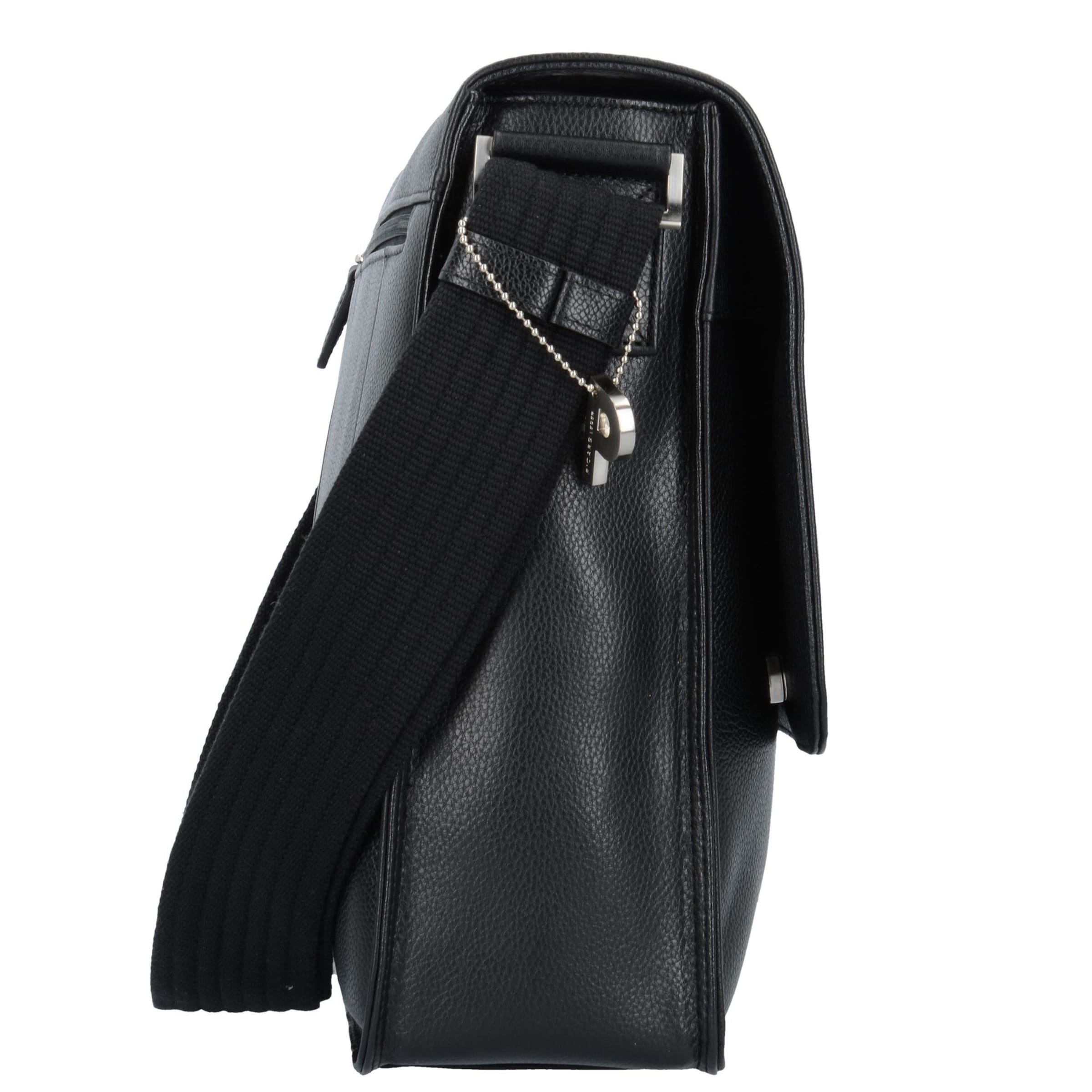 Picard Schoudertas 'Milano' in Zwart