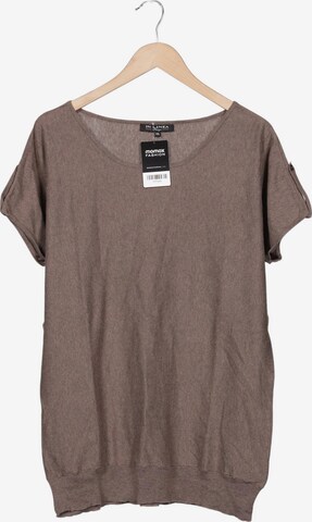 IN LINEA Pullover XXL in Braun: Vorderseite
