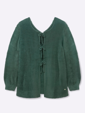 SHEEGO Neuletakki värissä vihreä