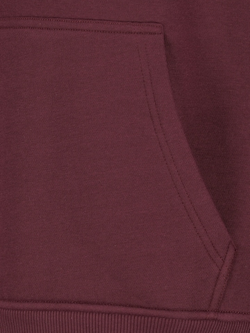 Sublevel Sweatshirt 'Worldwide' in Rood