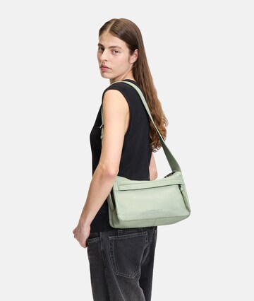Liebeskind Berlin Shoulder bag in Green: front