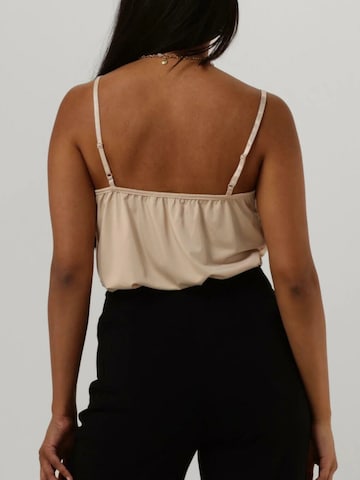 Coster Copenhagen - Top ' ROSIE ' en beige