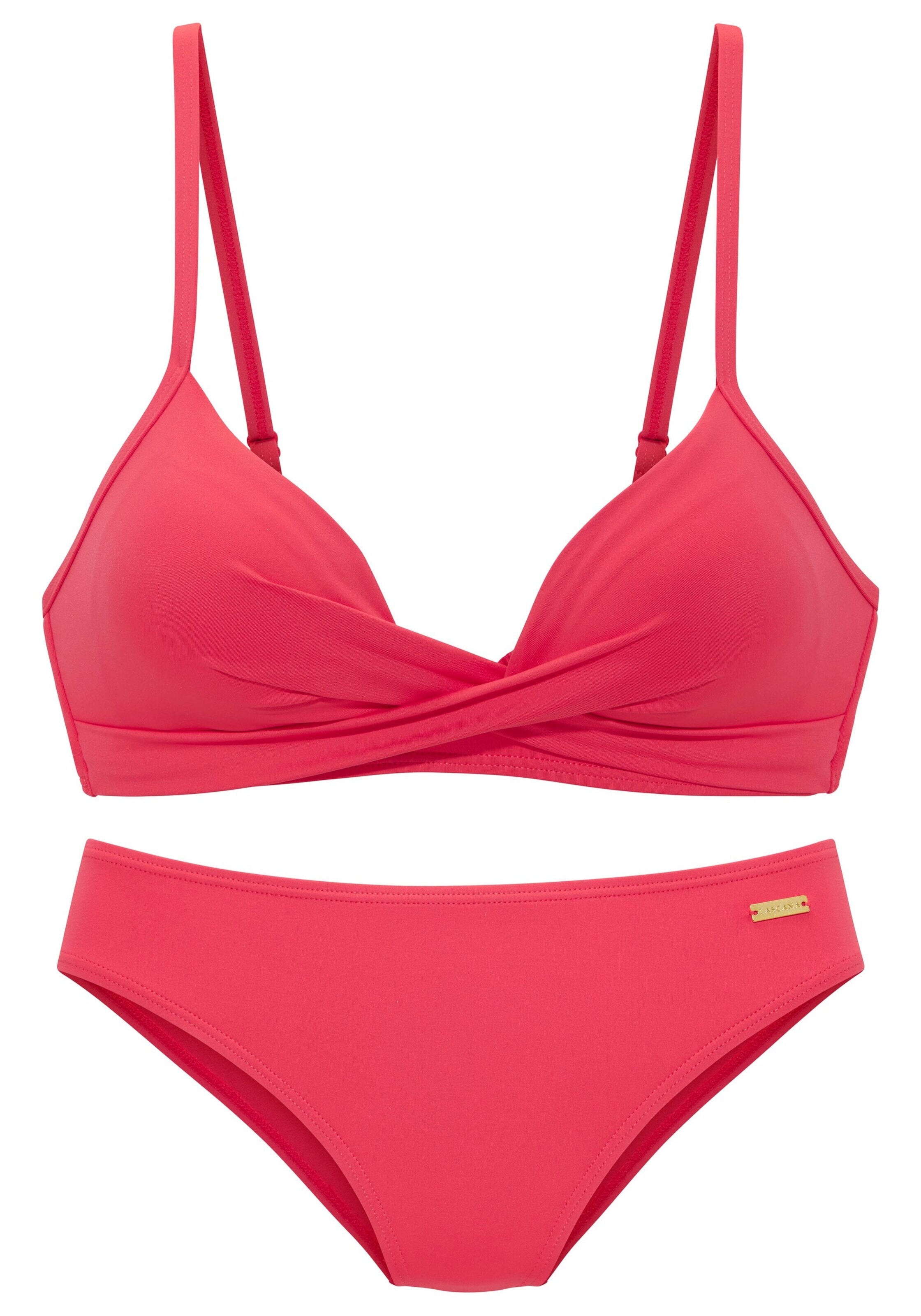 LASCANA Bikini in Orange: Vorderseite