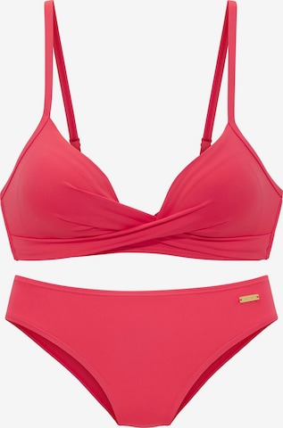 LASCANA Bikini in Orange: Vorderseite