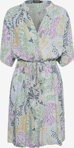 Robe-chemise 'Arowe' SOAKED IN LUXURY en mélange de couleurs : devant