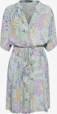 Robe-chemise 'Arowe' SOAKED IN LUXURY en mélange de couleurs : devant