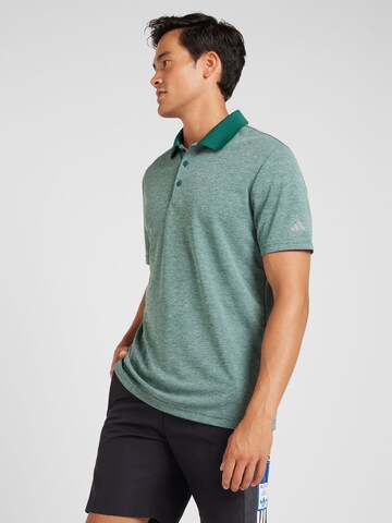 ADIDAS GOLF Koszulka funkcyjna w kolorze zielony: przód