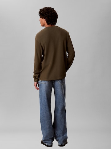 Calvin Klein Jeans Shirt in Green