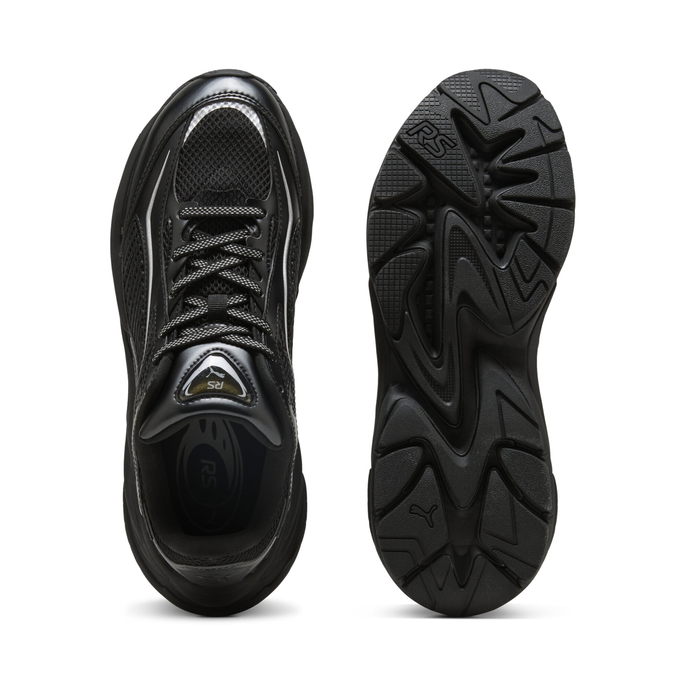 PUMA Platform trainers in Black