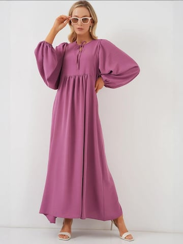 Robe Bigdart en rose : devant
