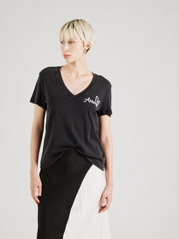 VERO MODA Футболка в Черный: спереди