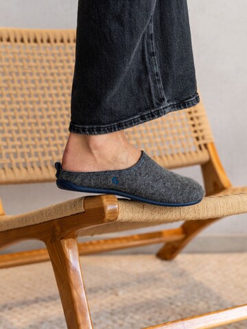 Gottstein Hausschuh 'Filzpantoffel Wool Slide-In'‌‌‌ in Grau